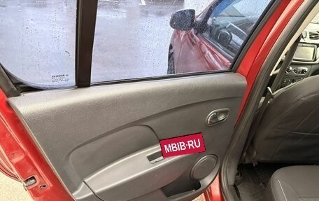 Renault Sandero II рестайлинг, 2017 год, 829 000 рублей, 20 фотография