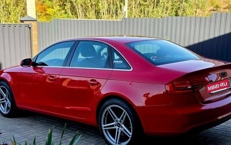 Audi A4, 2012 год, 1 540 000 рублей, 19 фотография