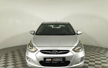 Hyundai Solaris II рестайлинг, 2011 год, 1 011 000 рублей, 2 фотография