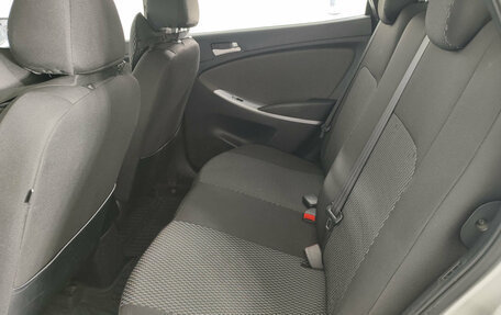 Hyundai Solaris II рестайлинг, 2011 год, 1 011 000 рублей, 21 фотография