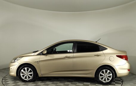 Hyundai Solaris II рестайлинг, 2013 год, 655 000 рублей, 4 фотография