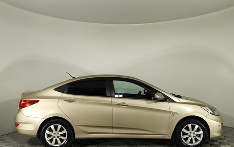 Hyundai Solaris II рестайлинг, 2013 год, 655 000 рублей, 5 фотография