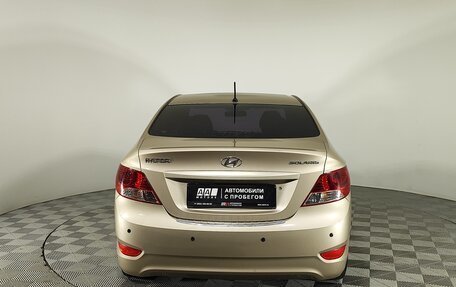 Hyundai Solaris II рестайлинг, 2013 год, 655 000 рублей, 7 фотография