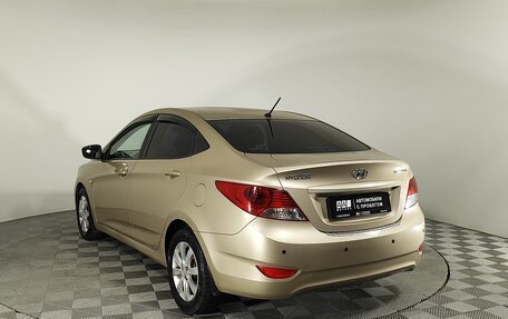 Hyundai Solaris II рестайлинг, 2013 год, 655 000 рублей, 8 фотография