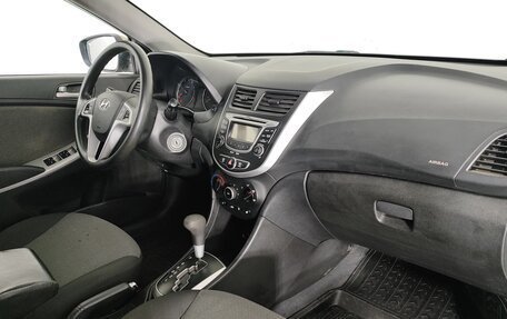 Hyundai Solaris II рестайлинг, 2013 год, 655 000 рублей, 12 фотография