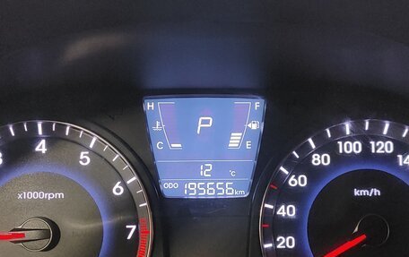 Hyundai Solaris II рестайлинг, 2013 год, 655 000 рублей, 17 фотография