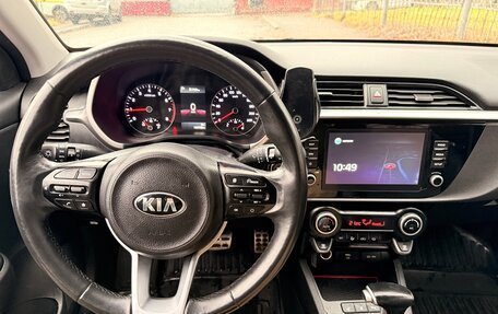 KIA Rio IV, 2021 год, 1 600 000 рублей, 36 фотография