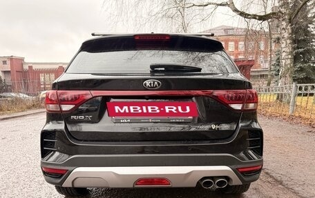 KIA Rio IV, 2021 год, 1 600 000 рублей, 31 фотография