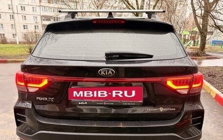 KIA Rio IV, 2021 год, 1 600 000 рублей, 29 фотография