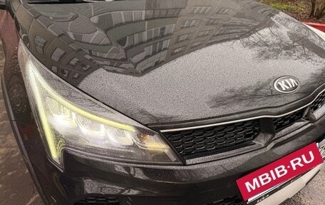 KIA Rio IV, 2021 год, 1 600 000 рублей, 26 фотография