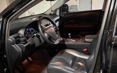 Lexus RX III, 2011 год, 2 450 000 рублей, 8 фотография