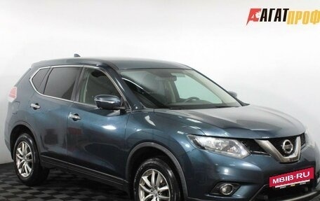 Nissan X-Trail, 2017 год, 1 590 000 рублей, 2 фотография