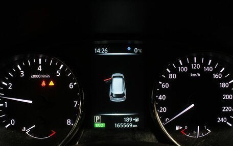 Nissan X-Trail, 2017 год, 1 590 000 рублей, 10 фотография