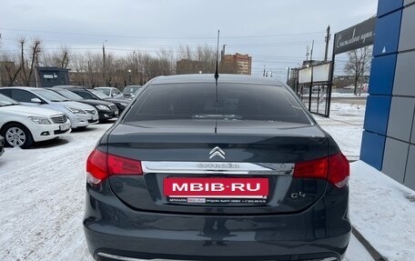 Citroen C4 II рестайлинг, 2015 год, 697 000 рублей, 6 фотография