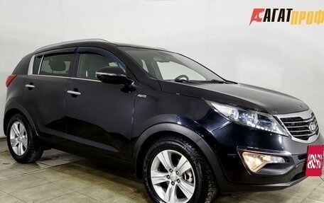 KIA Sportage III, 2012 год, 1 090 000 рублей, 3 фотография