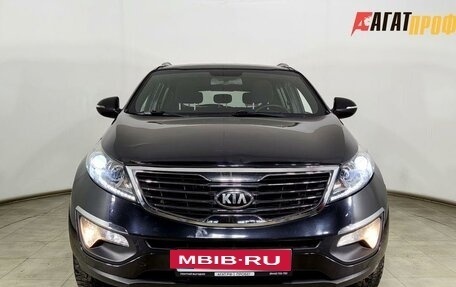 KIA Sportage III, 2012 год, 1 090 000 рублей, 2 фотография