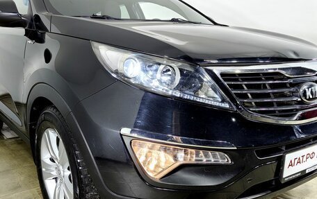 KIA Sportage III, 2012 год, 1 090 000 рублей, 19 фотография