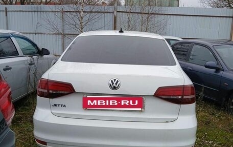 Volkswagen Jetta VI, 2017 год, 1 068 750 рублей, 3 фотография