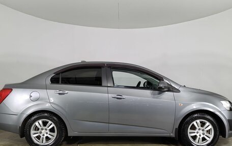Chevrolet Aveo III, 2013 год, 595 000 рублей, 4 фотография