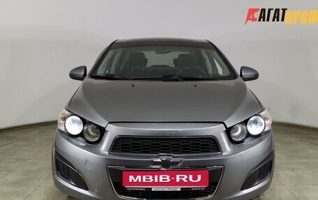Chevrolet Aveo III, 2013 год, 595 000 рублей, 2 фотография