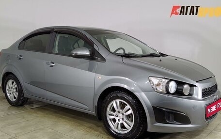 Chevrolet Aveo III, 2013 год, 595 000 рублей, 3 фотография