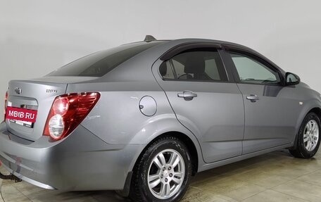 Chevrolet Aveo III, 2013 год, 595 000 рублей, 5 фотография