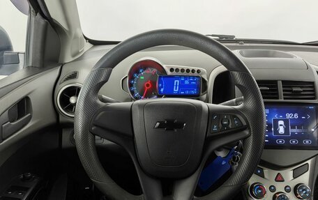 Chevrolet Aveo III, 2013 год, 595 000 рублей, 11 фотография
