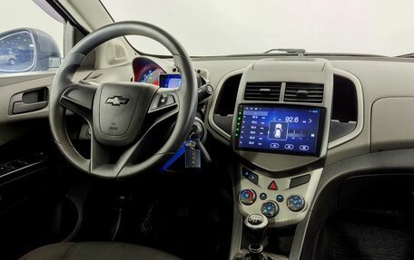 Chevrolet Aveo III, 2013 год, 595 000 рублей, 9 фотография