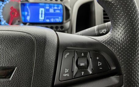 Chevrolet Aveo III, 2013 год, 595 000 рублей, 12 фотография