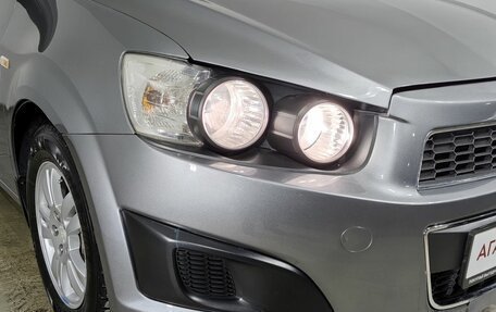 Chevrolet Aveo III, 2013 год, 595 000 рублей, 23 фотография