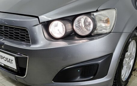 Chevrolet Aveo III, 2013 год, 595 000 рублей, 22 фотография