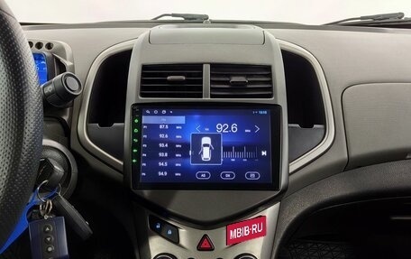 Chevrolet Aveo III, 2013 год, 595 000 рублей, 14 фотография