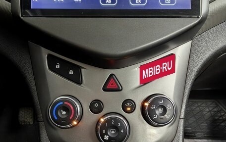 Chevrolet Aveo III, 2013 год, 595 000 рублей, 16 фотография