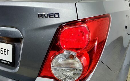 Chevrolet Aveo III, 2013 год, 595 000 рублей, 24 фотография