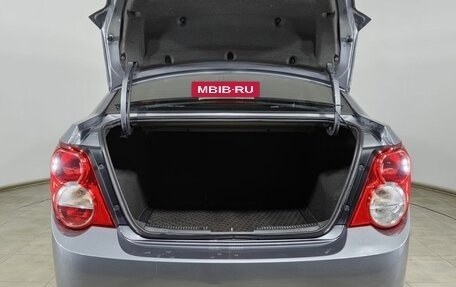 Chevrolet Aveo III, 2013 год, 595 000 рублей, 26 фотография