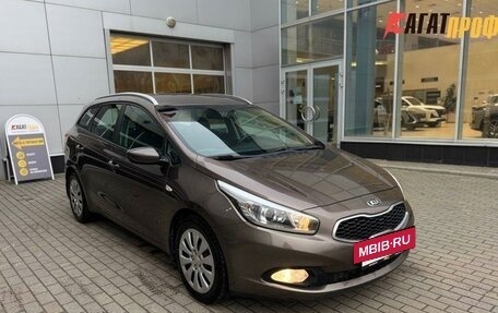 KIA cee'd III, 2014 год, 1 425 000 рублей, 3 фотография