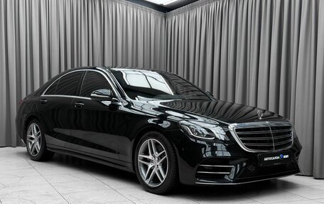 Mercedes-Benz S-Класс, 2020 год, 5 849 000 рублей, 3 фотография