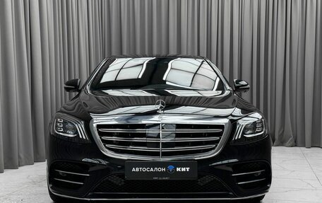 Mercedes-Benz S-Класс, 2020 год, 5 849 000 рублей, 2 фотография