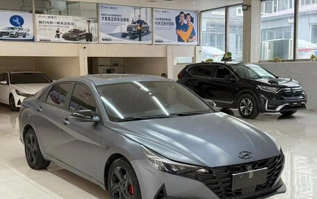 Hyundai Elantra, 2022 год, 1 320 000 рублей, 3 фотография