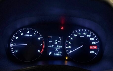 Hyundai Creta I рестайлинг, 2018 год, 1 670 000 рублей, 9 фотография