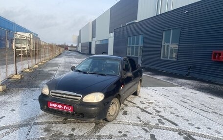 Chevrolet Lanos I, 2008 год, 90 000 рублей, 1 фотография