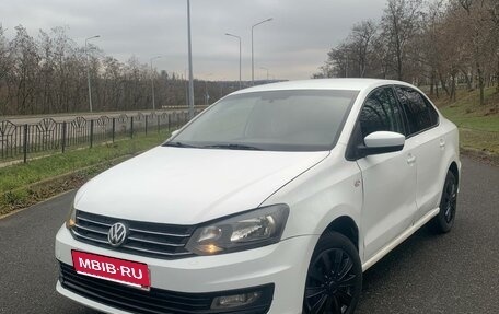 Volkswagen Polo VI (EU Market), 2016 год, 590 000 рублей, 1 фотография