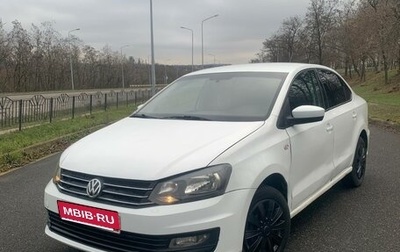 Volkswagen Polo VI (EU Market), 2016 год, 590 000 рублей, 1 фотография