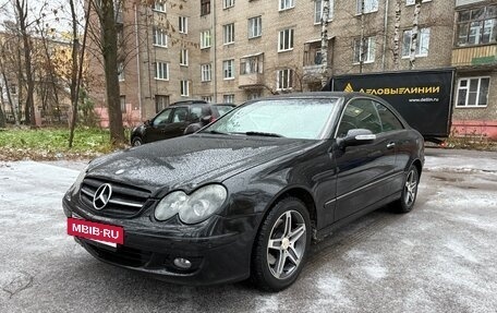 Mercedes-Benz CLK-Класс, 2007 год, 1 020 000 рублей, 3 фотография