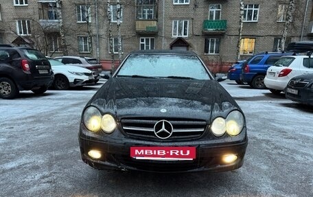 Mercedes-Benz CLK-Класс, 2007 год, 1 020 000 рублей, 18 фотография