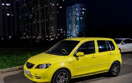 Mazda Demio III (DE), 2002 год, 320 000 рублей, 2 фотография