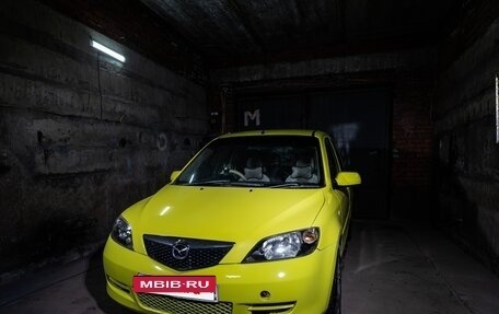 Mazda Demio III (DE), 2002 год, 320 000 рублей, 14 фотография