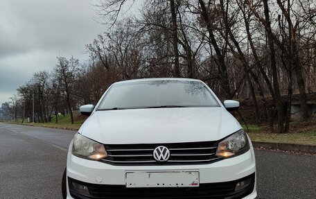 Volkswagen Polo VI (EU Market), 2016 год, 590 000 рублей, 4 фотография