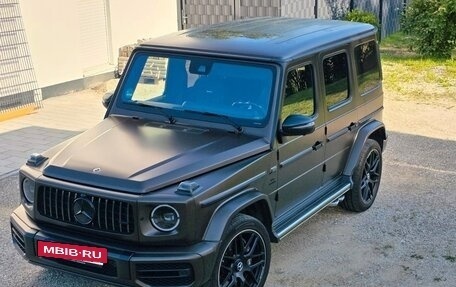 Mercedes-Benz G-Класс AMG, 2021 год, 16 888 156 рублей, 2 фотография