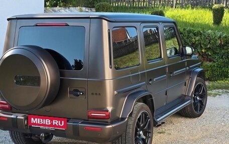 Mercedes-Benz G-Класс AMG, 2021 год, 16 888 156 рублей, 8 фотография